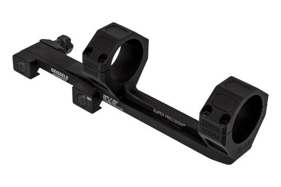 Geissele Automatics Super Precision High Power National Match Scope Mount is designed for 30mm scopes
